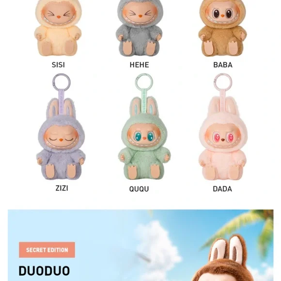 Authentic Labubu Have a Seat series - Picture 2 of 2